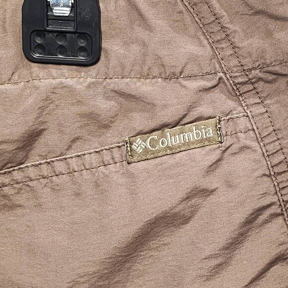 Columbia Cotton Nylon Blend Flat Front Hiking Shorts Womens large - Picture 4 of 12